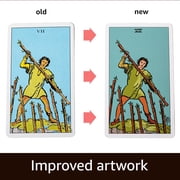Da Brigh The Original Tarot, Deck of 78 Cards, Alternative to Rider Waite