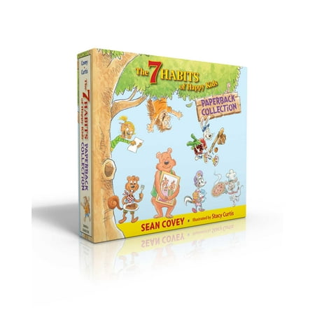 Honey Pie Collection - The 7 Habits of Happy Kids Paperback Collection : Just the Way I Am; When I Grow Up; A Place for Everything; Sammy and the Pecan Pie; Lily and the Yucky Cookies; Sophie and the Perfect Poem; Goob and His Grandpa