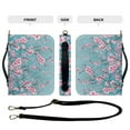 thumbnail image 5 of FOR U DESIGNS Cherry Blossom Bible Case for Women Size 2X-Large Lightweight Sturdy Bible Protector Abrasion PU Leather Bible Carrying Cases Portable Bible Bags for Men Organizer Tote, 5 of 7