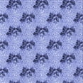 thumbnail image 1 of Ahgly Company Machine Washable Indoor Square Transitional Jeans Blue Area Rugs, 4' Square, 1 of 7