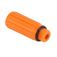 thumbnail image 5 of 5 Pcs 16mm Male Thread Dia Plastic Oil Plug for Air Compressor Orange, 5 of 8
