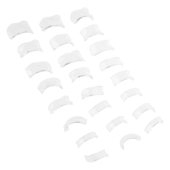 tegongse Silicone Ring Spacer for Comfort and Stability Transparents Ring Size Adjuster Practical Adjustable Jewelry Sizer Tool