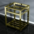 thumbnail image 5 of Kingston Brass VSP2522A5 25" Wide X 30" High Console Stand - Bronze, 5 of 7