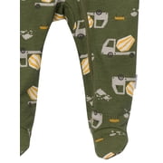 Gerber Gender Neutral Sleep ´N Play Footed Pajama, 3-Pack, Sizes Newborn - 6/9 Months