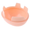 thumbnail image 3 of 50pcs Sonajeros Rosados ​​para de Decoración Del Partido Favores de niño Del Bebé Normal CUTICAT  Cabeza de muñeca cuero cabelludo, 3 of 6