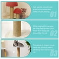 thumbnail image 2 of Weiweiguan Cat Scratching Post Hemp Rope Cat Climber Cat Tree Scratch Post Replacement, 2 of 7