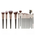 thumbnail image 1 of CAIROYAR Juego de 15 brochas de maquillaje profesionales, kit de maquillaje cosmético, lote E6, 1 of 7