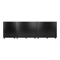 thumbnail image 4 of Winsome Halifax 3-Pc Storage Cabinet Set 21369, Black Finish, 4 of 9