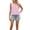 Pink, variant on LILIYA Cute Tank Tops for Women Soft Solid Color Summer Tank Tops for Women Adjustable Comfy V Neck Sleeveless Tee Camisole Vest Button Casual Henley Tops Shirts