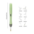 thumbnail image 3 of WIZUTIZ USB Rechargeable LED Illuminated Diamond Art Drill Pen Equipped with Replacement Tips Practical DIY Rhinestone Painting Craft Household Hobby Accessory, 3 of 6