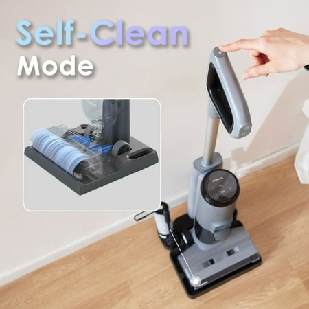 Tineco GO H2O XL Cordless Floor Washer - Grey