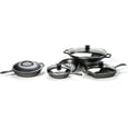 thumbnail image 2 of GYTY Square Tempered Glass Lid - Versatile Glass Lid for 10.5 Inch Skillets and Pans - Dishwasher Safe - 10.5 Inch, 2 of 4