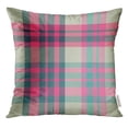 thumbnail image 1 of BSDHOME Gray Check Tartan Paid Pattern Pink Plaid Pillow Case 20x20 Inches Pillowcase, 1 of 1