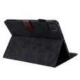 thumbnail image 3 of ELEHOLD PU Leather Folio Case For iPad Pro 10.5 Kickstand Shockproof Cover, with Credit Card Holder & Pencil Holder, Auto Sleep&Weke -Black, 3 of 6