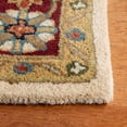 thumbnail image 3 of Safavieh Heritage Cromwell Oriental Wool Area Rug, Ivory/Red, 4' x 6', 3 of 12