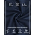 thumbnail image 6 of Cadmus Women's 4" Inseam Summer Performance Shorts Comfy Drawstring Running Athletic Shorts with Pockets,Navy,Small, 6 of 11