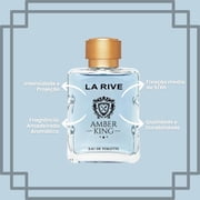 La Rive Mens Amber King EDT Spray 3.4 oz Fragrances 5903719643269
