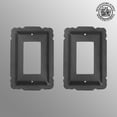 thumbnail image 2 of 2 Switchplate Black Steel SIngle GFI RSF| Renovator's Supply, 2 of 8