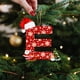 thumbnail image 5 of Adornos colgantes, colgante, colgante de decoración, llavero, colgante de decoración de árbol de Navidad de 26 letras, decoración navideña personalizada de bricolaje, decoración colgante para árbol de, 5 of 5