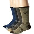 thumbnail image 6 of Columbia Mens 4 Pack Full Cushion Crew Socks Black 6-12, 6 of 9