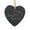 Slate Black (Design 2), variant on Darling Souvenir MADE WITH LOVE Personalized Mom's Birthday Engraved Slate Hanging Christmas Tree Ornament with String Custom Gift