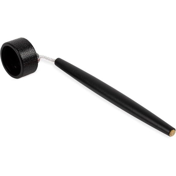 Cru5h Billiards Pool Chalk Holder - Aluminum Circle Cue Chalk Holder, Custom Crafted Billiards Chalk Holder, Portable Billiards Pool Accessories for Taom v10 Chalk, Taom Pyro & Generic Chalk (Black)