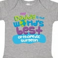 thumbnail image 4 of Inktastic Orthopedic Surgeon Daddy Boys or Girls Baby Bodysuit, 4 of 5