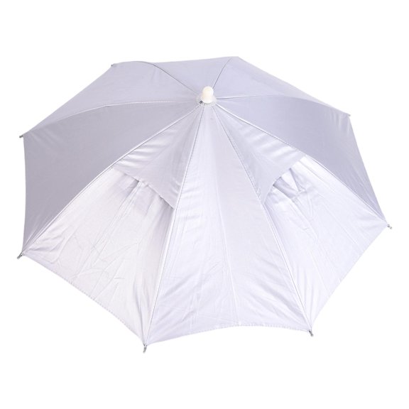 Umbrella Hat 25" Foldable Waterproof Portable Hands Umbrella Caps for Golf Outdoor Beach Fishing Gardening