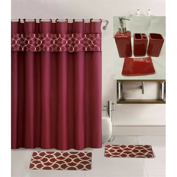 7 Piece Bathroom Sets