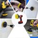 thumbnail image 4 of 13pcs Brush Attachment Scrub Pads Cleaning Brush Scrubber Set For Car Grout Bath Carpet Tile K, 4 of 4