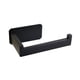 thumbnail image 1 of Soporte de papel higiénico para baño de estilo montado en la pared, soporte para toallas de papel de baño para el hogar, acero inoxidable, negro sidaley  HA4513-02B, 1 of 6