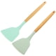 thumbnail image 4 of GOOHOCHY 2 espátulas de silicona resistentes al calor, antiadherentes, para cocina, para voltear pescado., 4 of 8