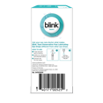 Blink tears lubricating eye drops preserative free, 25 count