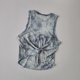 thumbnail image 1 of Chaleco deportivo para mujer, Top holgado de secado rápido para correr y Fitness, traje de Yoga sin mangas, parte de atrás bonita, camiseta exterior de malla, 1 of 6