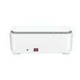 thumbnail image 1 of HEVIRGO Ultrasonic Cleaner Efficient Mute Large Space Mini Ultrasonic Cleaning Tank for Glasses, 1 of 10