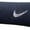Obsidian & White Swoosh, variant on Nike Swoosh Wristbands Doublewide Double Wide 1 Pair 82816 W