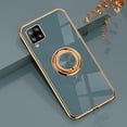 thumbnail image 3 of Compatible with Samsung Galaxy A42 5g Phone Case with Ring Holder Pink, Aesthetic Samsung A42 Case Silicone Soft TPU Slim Cover Shockproof Luxury with Kickstand (Gray), 3 of 7