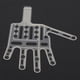 thumbnail image 5 of Sensor sensor de presión sensible a la presión interacción humana para guantes inteligentes Medición de presión de robot inteligente Amonsee No, 5 of 5