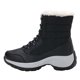 thumbnail image 2 of Fiudx Zapatos de Invierno, Zapatillas de Lana, Elegantes Zapatos Planos Punta Redonda, Zapatos Casual, Suela de Goma Ligera, para Uso Exterior, Tallas Grandes, Incluye Caja de Zapatos., 2 of 6