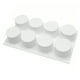 thumbnail image 1 of Silicona cilíndrica alta para hornear: ¡se acabaron los postres pegados o rotos! Molde 3D antiadherente para helados y pasteles: silicona reutilizable con 8 cavidades, 1 of 6