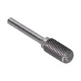 thumbnail image 2 of Tungsten Steel Grinding Head, High Hardness Practical Carbide Burr High Accuracy  For Model Engineering For Tool Manufacturing For Metal Products Single Groove, 2 of 8