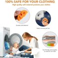 thumbnail image 3 of Pet Hair Remover, 2 Pieces Reusable Hair Remover Washing Machine Hair Catcher Hair Removal, Laundry Lint Pet Hair Remover for Laundry, Cat Fur, Dog Hair and All Pets, 3 of 7