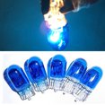 thumbnail image 1 of Gwong Autos 10 unids LOT T10 12V 5W Bombilla bajo consumo pequeña Cuña forma lámpara de pared transparente para coche Gwong 8816157, 1 of 6