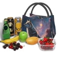 thumbnail image 3 of Honeii Night Sky Wolf Print Cooler Bag Insulated, Large Leakproof Soft Sided Portable Cooler Bag,Lunch Box Lunch Bag, 3 of 6