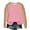 Pink, variant on HVOBTTY Womens Long Sleeve Pullover T Shirt, Fall Tops for Women, Women's Casual Striped Print Crew Neck Drop Shoulder Pullover Top Purple, S