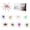 S - 9 COLOR, variant on Sea Urchin Baits for Bass Fishing, 2.6/3.54/4.33 Inch, 6/9 Pack