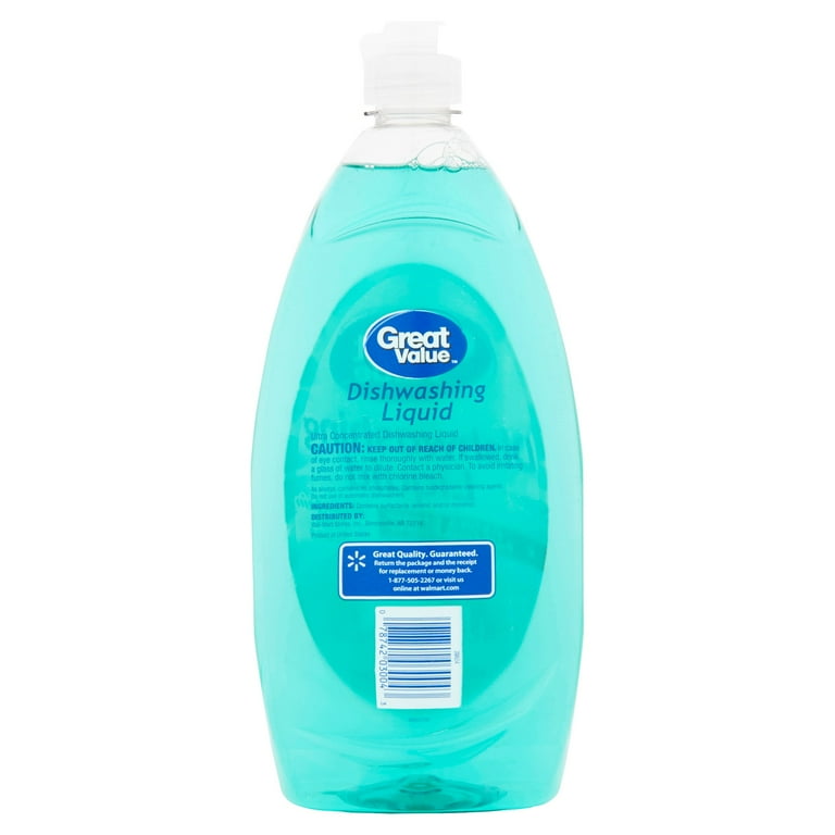Great Value Dish Soap