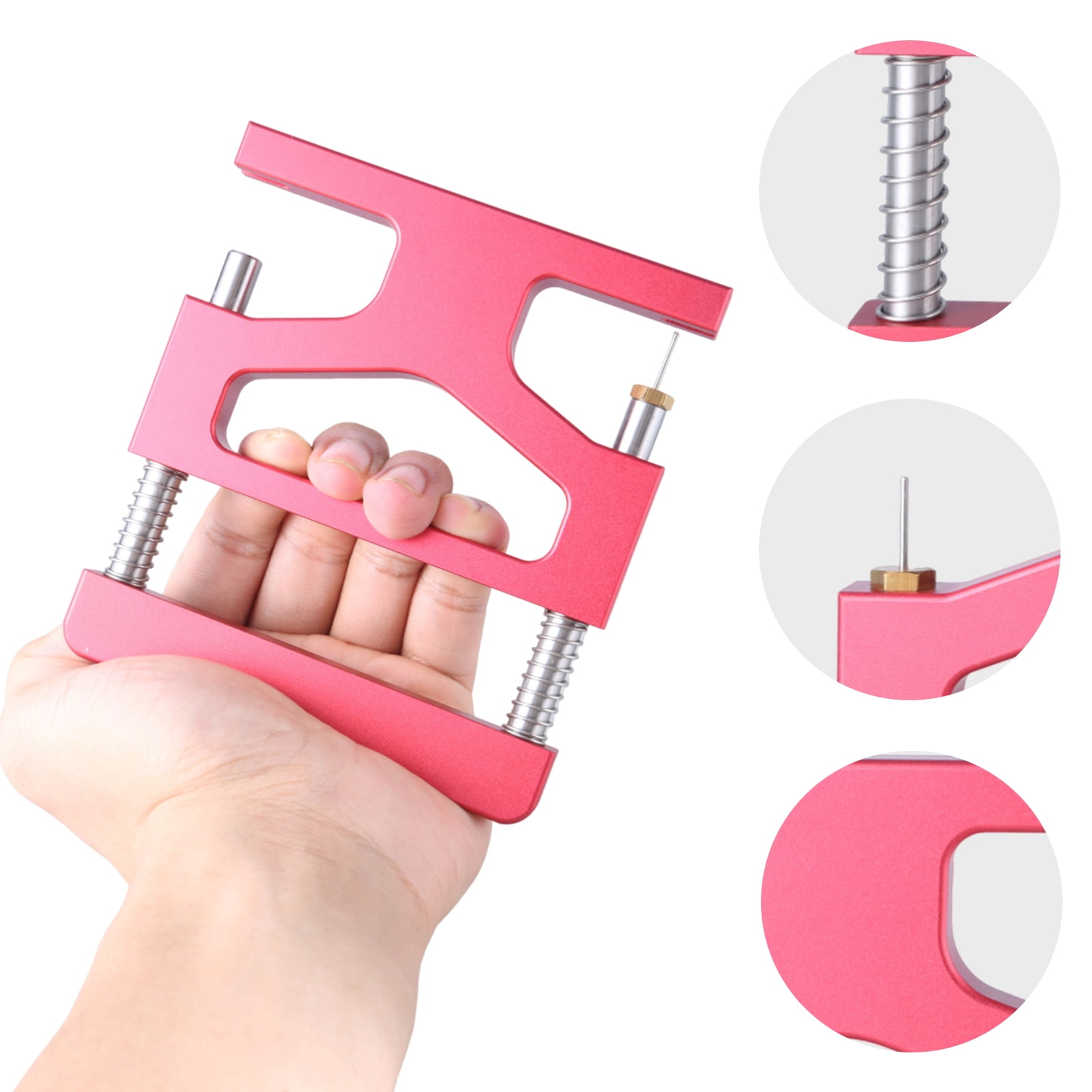 BIBABLYKE Piano Tuning Maintenance Tools Manufacturer Special Tools Piano Shaft Nail Retainer Pliers Piano Shaft Frame Piano Tool