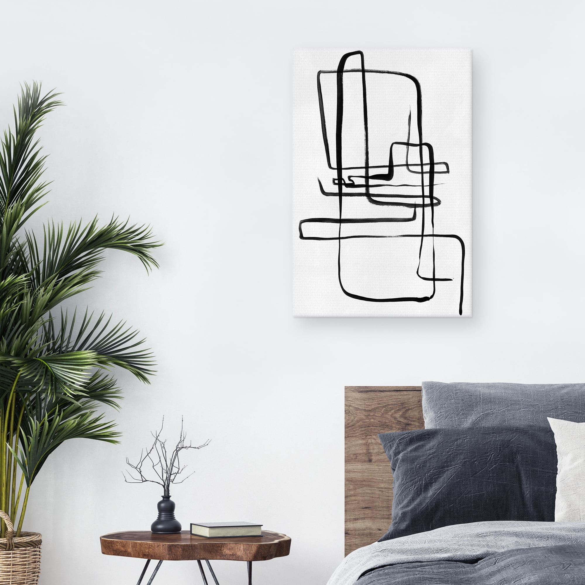 Scribbles II by Studio Arts Canvas Art Print