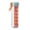 🔥 A_Base#12, variant on Ice Cube Tray with One Press Release Button, Silicone Cylinder Ice Mold for Easy One-Hand Use, Space-Saving -Sealed Ice Maker for Drinks and Iced Coffee